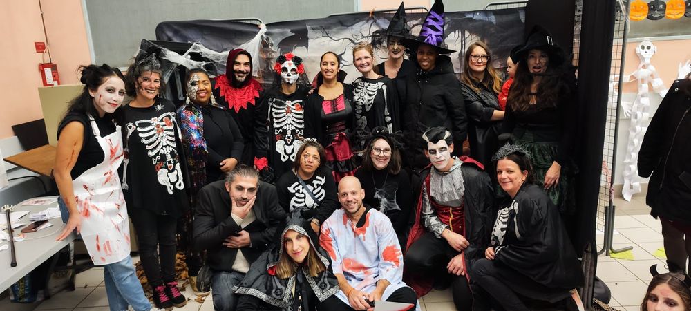 Un grand merci pour cette belle fête d'Halloween !